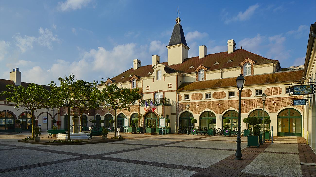 Clubhouse Building